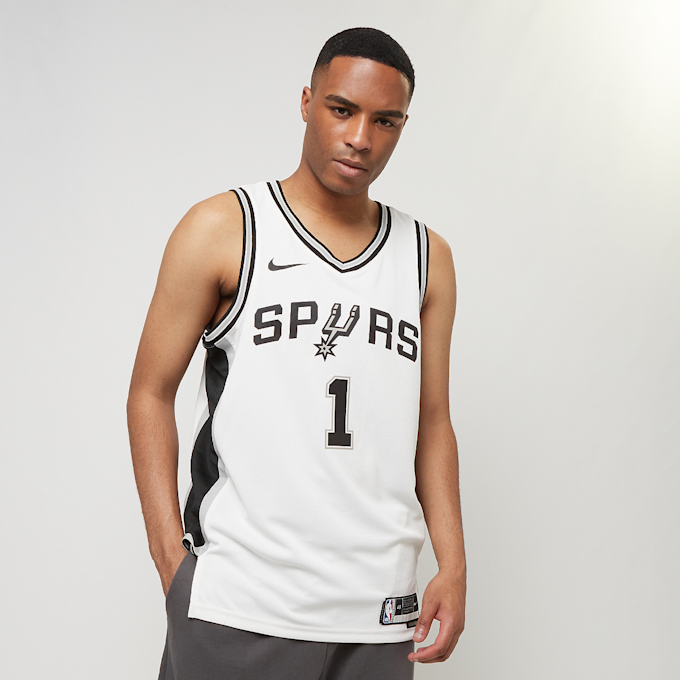 Nike NBA San Antonio Spurs MNK Dri-Fit Swingman Jersey Association 22/23 blanco 30648 1