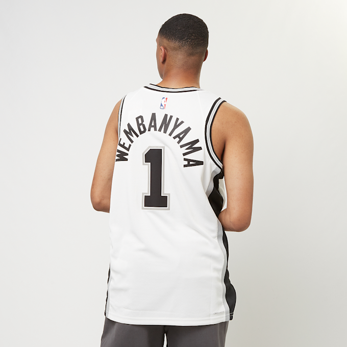 Nike NBA San Antonio Spurs MNK Dri-Fit Swingman Jersey Association 22/23 blanco 30648 2
