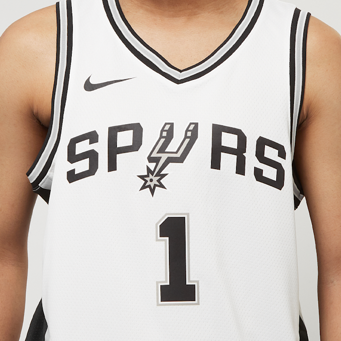 Nike NBA San Antonio Spurs MNK Dri-Fit Swingman Jersey Association 22/23 blanco 30648 3
