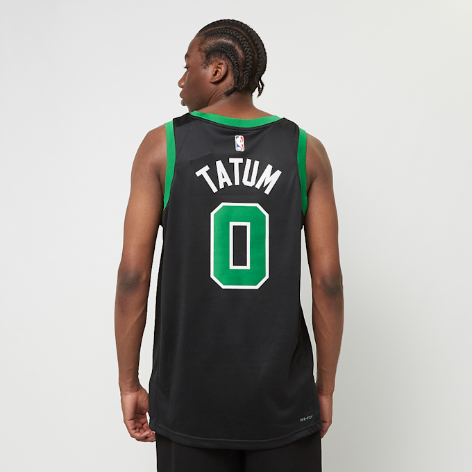 Nike NBA BOS MNK DF SWGMN JSY STM 22  black/tatum jayson preto 30649 2