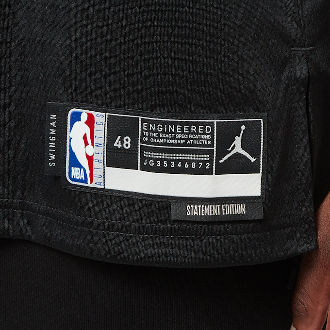 Nike NBA BOS MNK DF SWGMN JSY STM 22  black/tatum jayson preto 30649 4