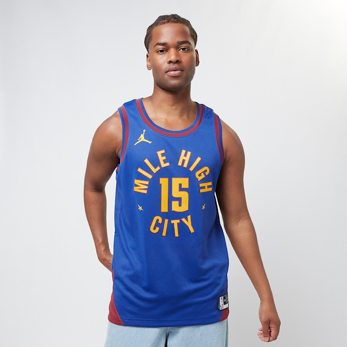 Nike Nikola Jokic Denver Nuggets Statement Edition Dri-FIT NBA Swingman Trikot blau 30650 1