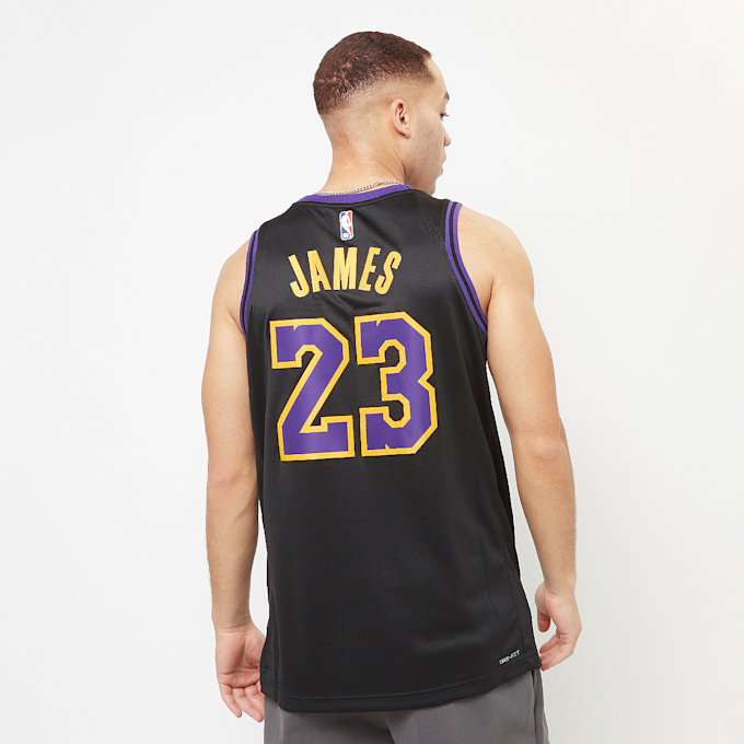 Nike NBA LA Lakers MNK Dri-Fit Swingman Jersey CE 23 czarny 30652 2