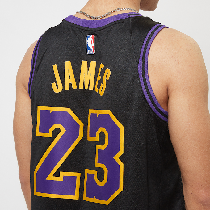 Nike NBA LA Lakers MNK Dri-Fit Swingman Jersey CE 23 czarny 30652 5