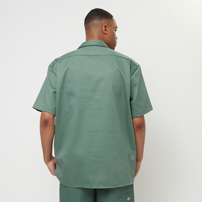 Dickies Work Shortsleeve Shirt Rec verde 30662 2