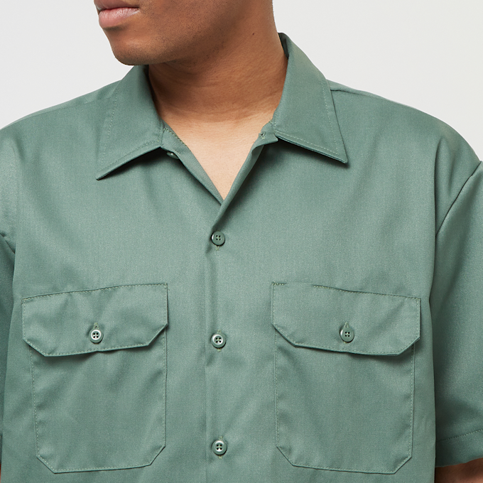 Dickies Work Shortsleeve Shirt Rec verde 30662 3