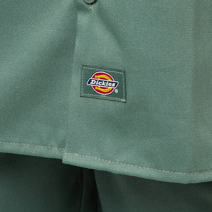 Dickies Work Shortsleeve Shirt Rec verde 30662 4