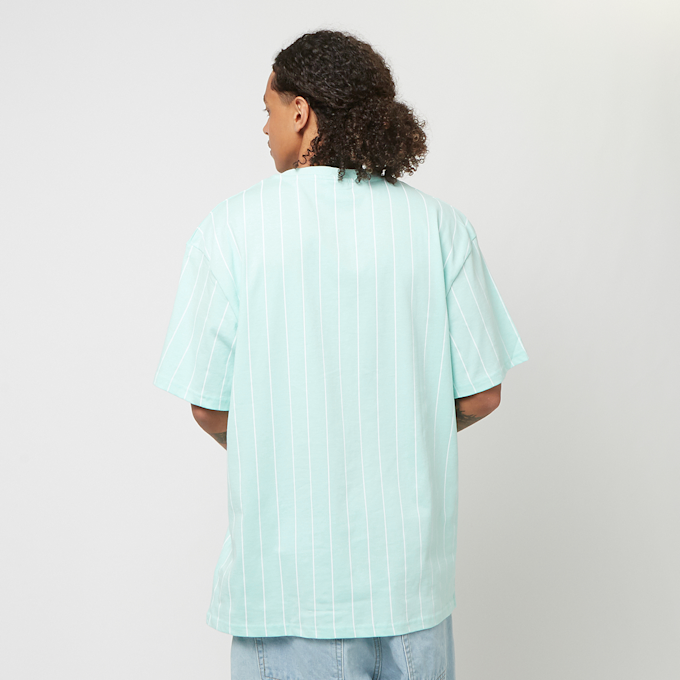 Karl Kani Small Signature Essential Pinstripe Tee türkis 30688 2