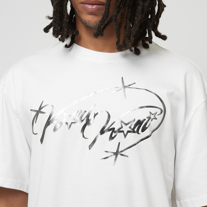 Karl Kani Authentic Star Logo Tee blanc 30689 3