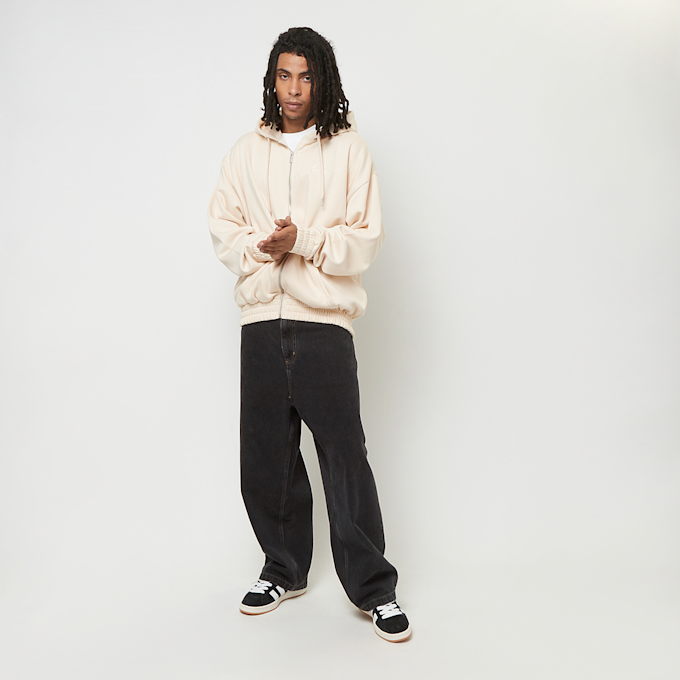 Karl Kani Authentic Star Logo Oversized Full Zip Hoodie bež 30693 5
