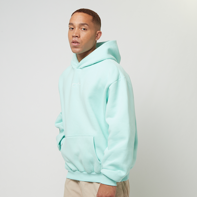 Karl Kani Small Signature Essential Oversized Hoodie türkis 30694 1