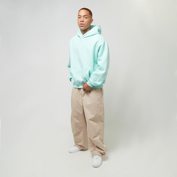 Karl Kani Small Signature Essential Oversized Hoodie türkis 30694 4