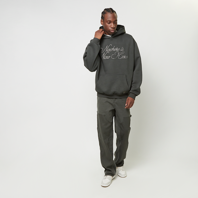 Karl Kani OG Rhinestone Oversized Hoodie grijs 30695 5