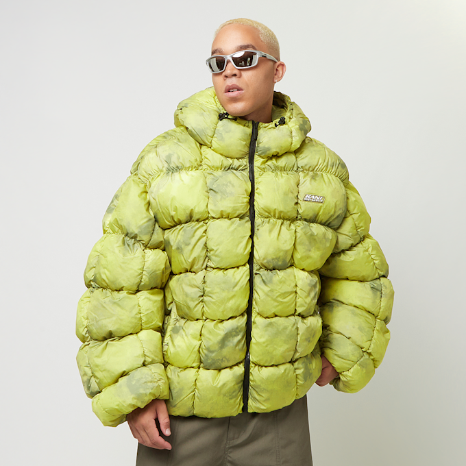 Karl Kani Sport Patch Square Quilted Puffer Jacket grün 30696 1