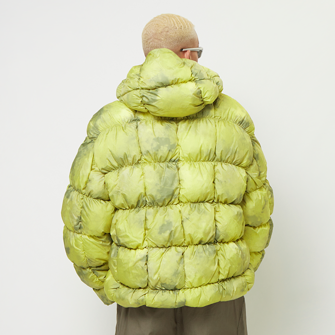 Karl Kani Sport Patch Square Quilted Puffer Jacket grün 30696 2