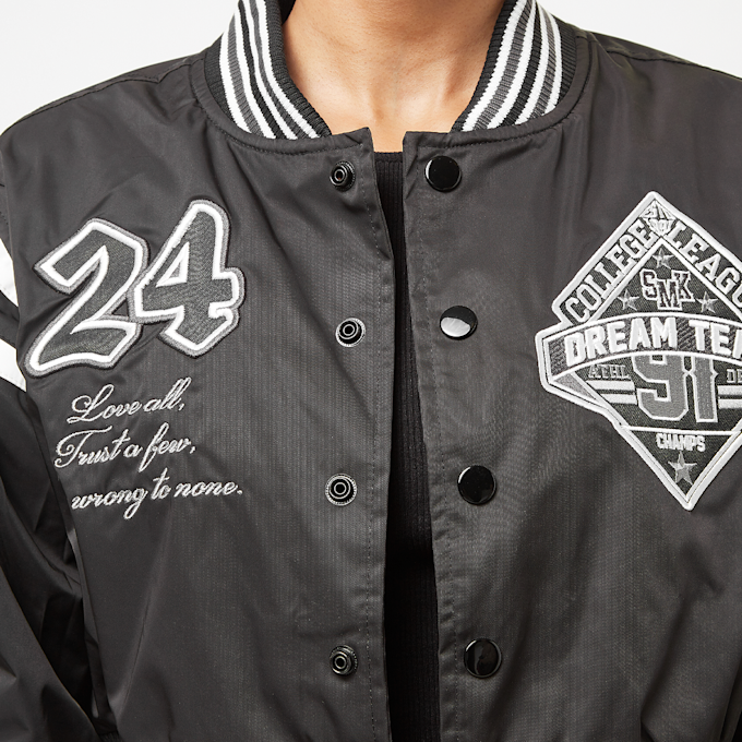 Smoke Rise Varsity Cropped Jacket višebojno 30697 3