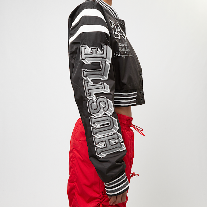 Smoke Rise Varsity Cropped Jacket multicolor 30697 4