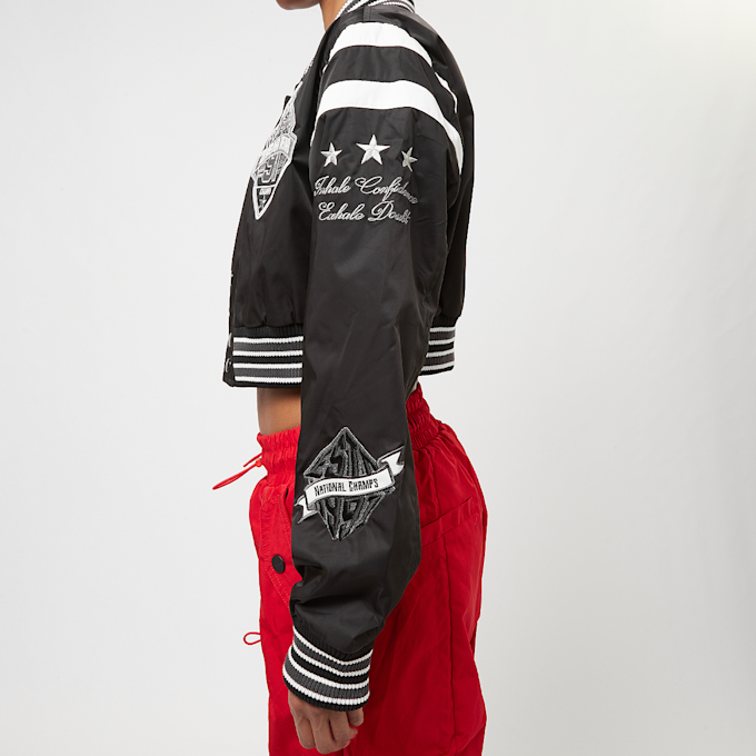Smoke Rise Varsity Cropped Jacket multicolor 30697 5