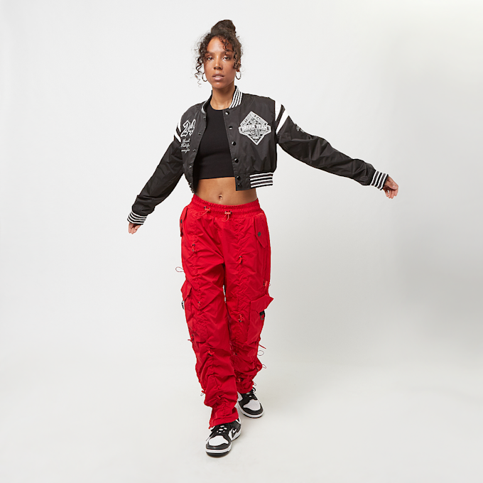 Smoke Rise Varsity Cropped Jacket multicolor 30697 6