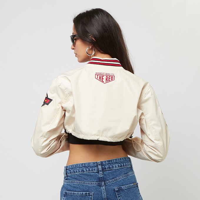 Smoke Rise Racing Cropped Jacket beige 30712 3