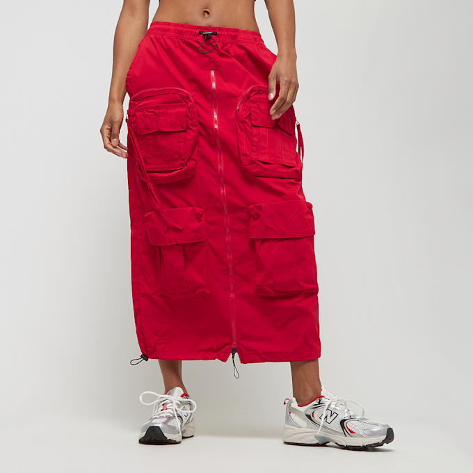 Smoke Rise Utility Straight Long Skirt rouge 30713 1