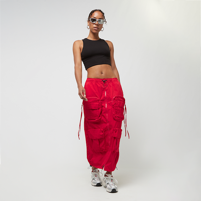 Smoke Rise Utility Straight Long Skirt rouge 30713 5