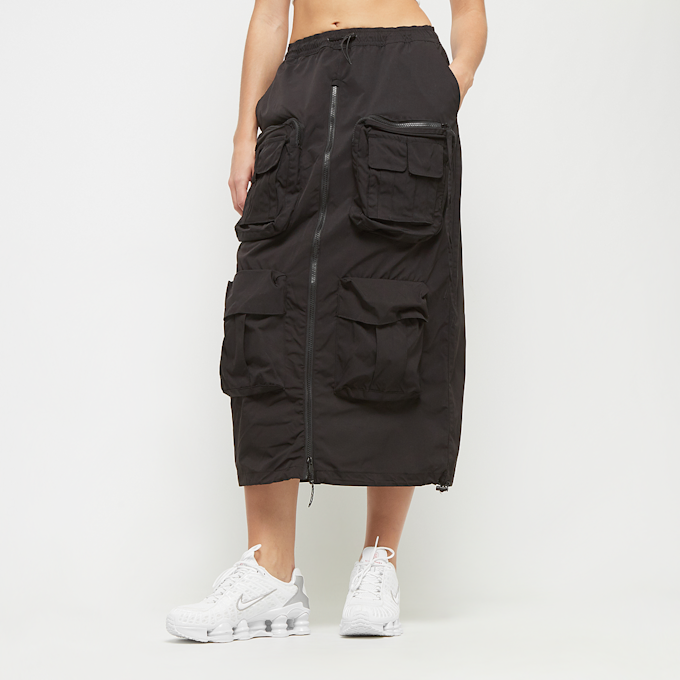 Smoke Rise Utility Straight Long Skirt preto 30714 1