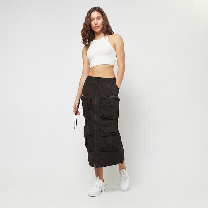 Smoke Rise Utility Straight Long Skirt preto 30714 5