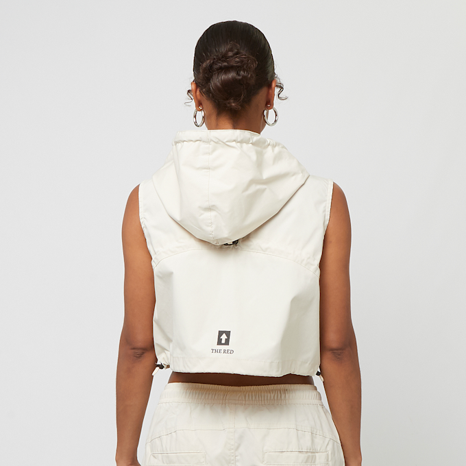 Smoke Rise Utility Hooded Vest beige 30715 2