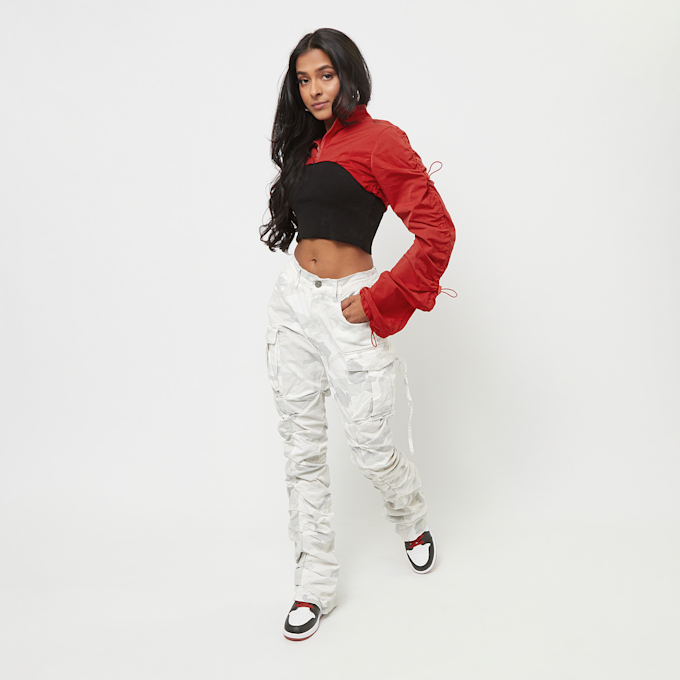 Smoke Rise Multi Bungee Bolero Jacket rot 30722 5
