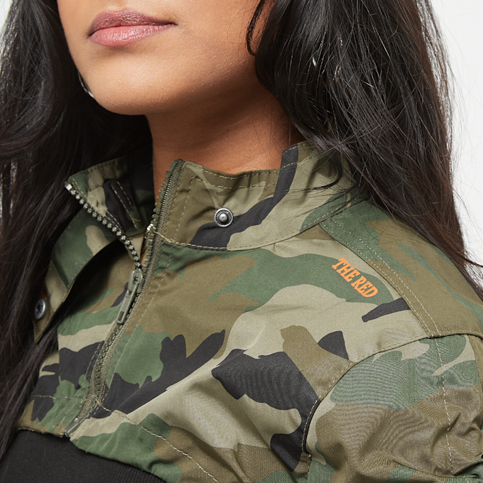 Smoke Rise Multi Bungee Bolero Jacket camouflage 30724 3