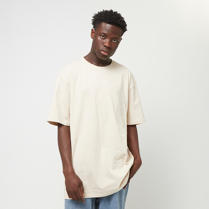 Karl Kani Small Signature Essential Tee beige 30738 1
