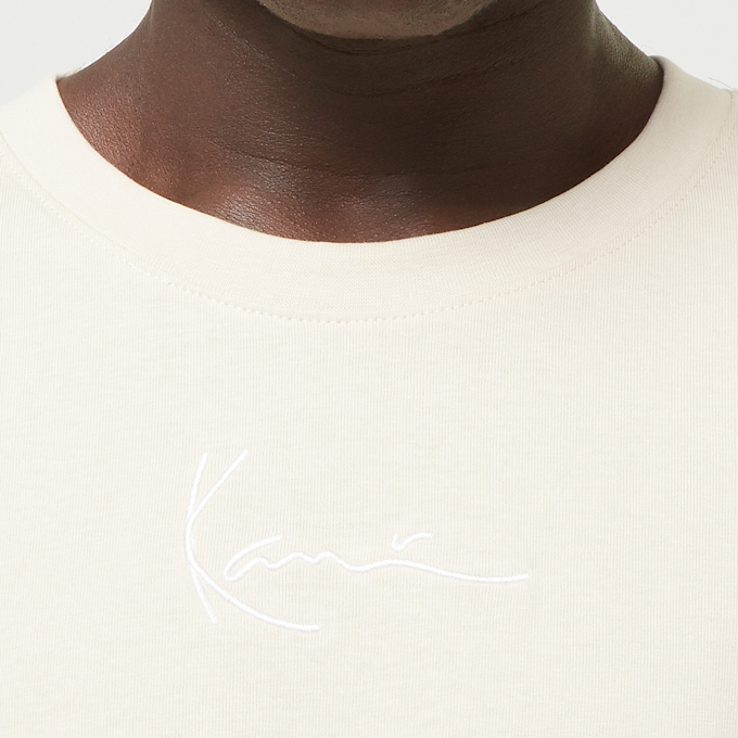 Karl Kani Small Signature Essential Tee beige 30738 3