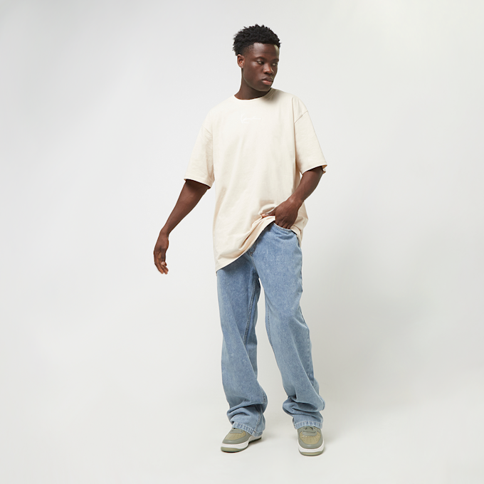 Karl Kani Small Signature Essential Tee beige 30738 4