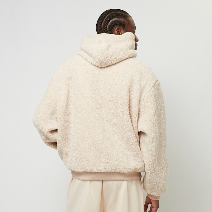 Karl Kani Serif Teddy Hoodie beige 30744 2
