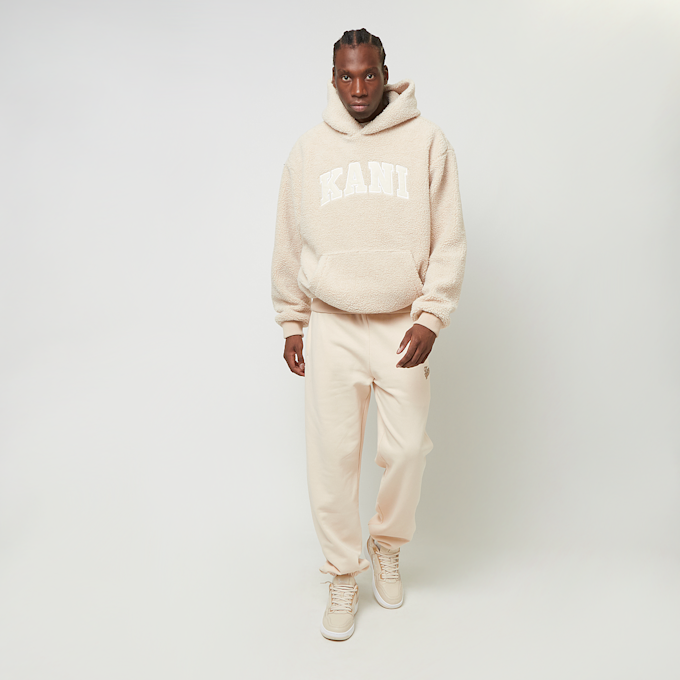 Karl Kani Serif Teddy Hoodie beige 30744 4
