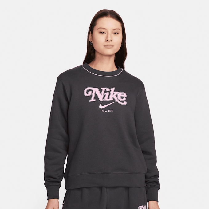 Nike Sportswear Fleece Crew EF grijs 30745 1