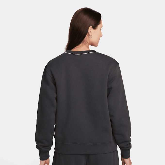 Nike Sportswear Fleece Crew EF grijs 30745 2
