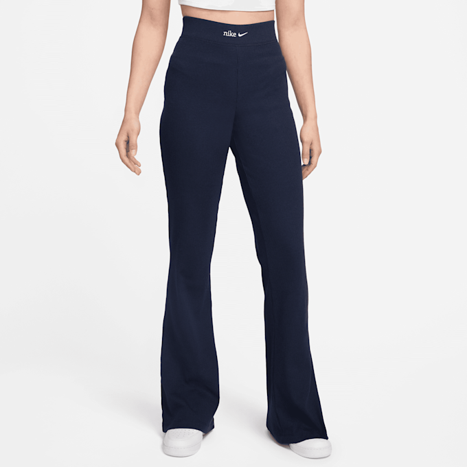 Nike Sportswear Trend Rib Flared Pants bleu 30746 1
