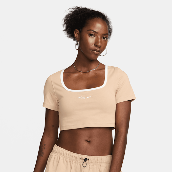 Nike   Sportswear Trend Tee Baby beige 30752 1