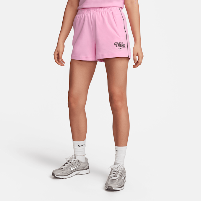 Nike Sportswear Short Jersey EF rosa  30757 1