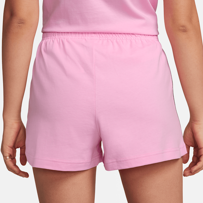 Nike Sportswear Short Jersey EF rosa  30757 3