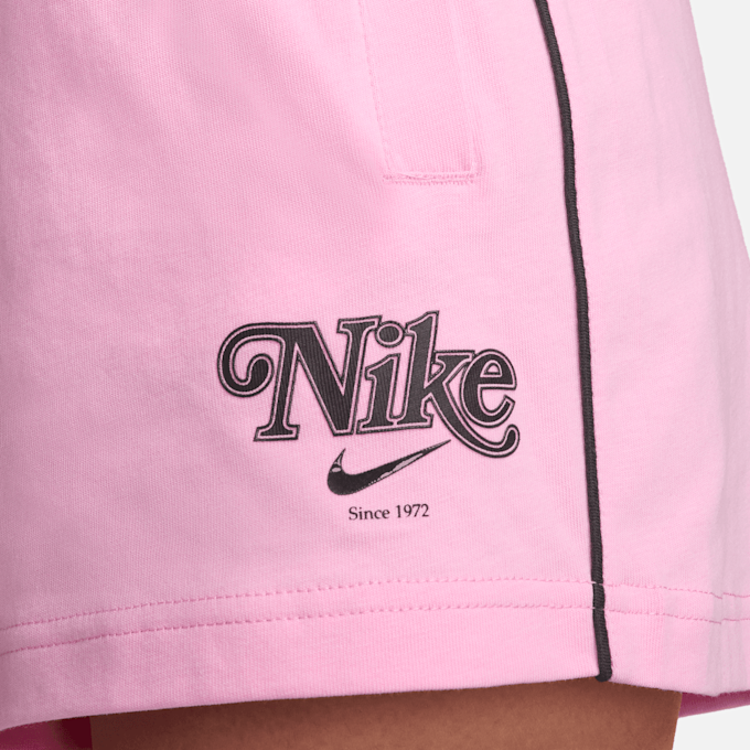 Nike Sportswear Short Jersey EF rosa  30757 6