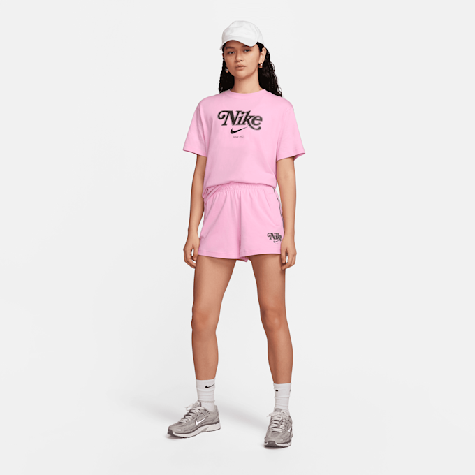 Nike Sportswear Short Jersey EF rosa  30757 7