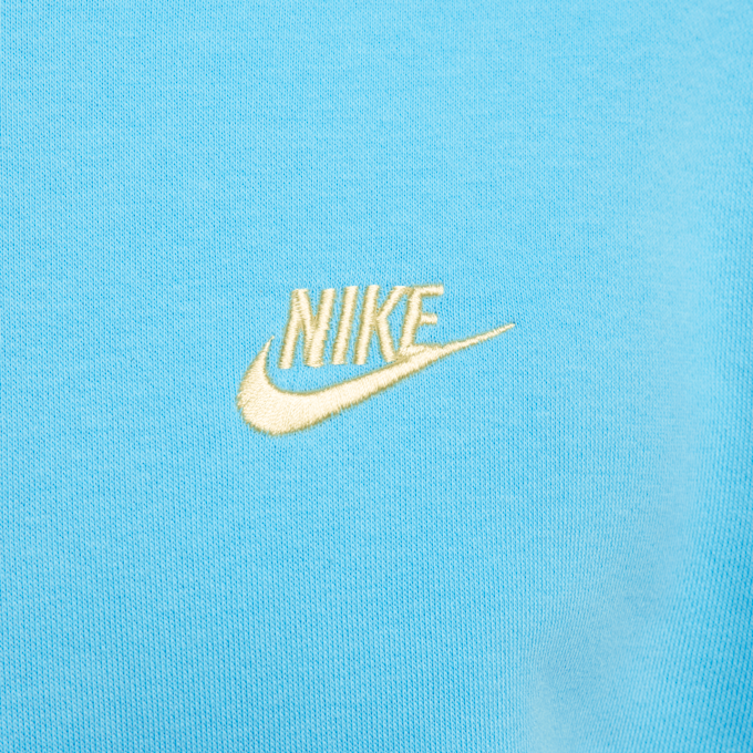 Nike Sportswear Club Fleece Hoodie blauw 30758 4