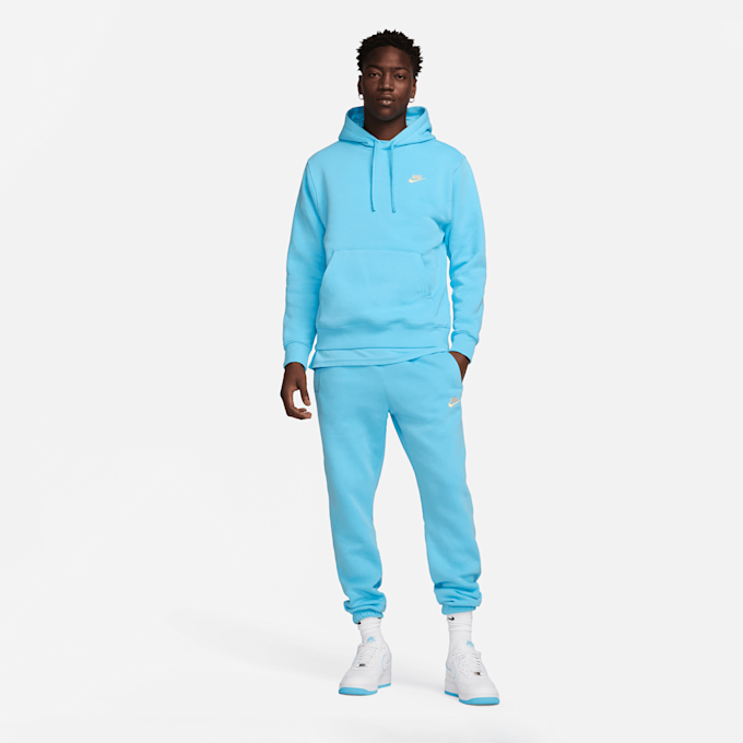 Nike Sportswear Club Fleece Hoodie blauw 30758 6