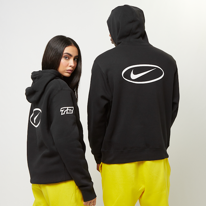 Nike Sportswear Hoodie schwarz 30759 2