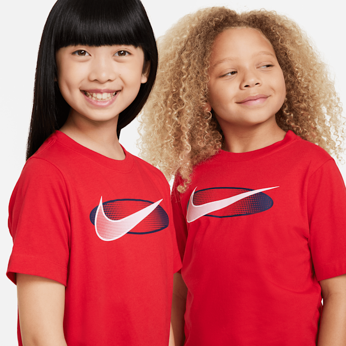 Nike Sportswear Tee Core Brandmark 2 rouge 30797 3