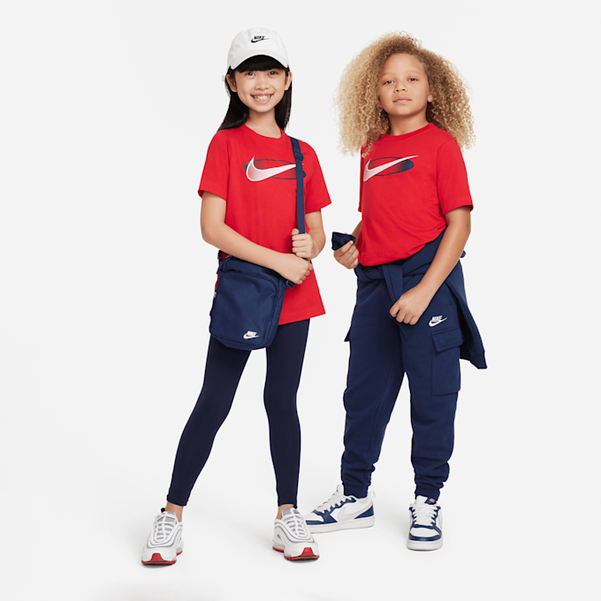 Nike Sportswear Tee Core Brandmark 2 rot 30797 4
