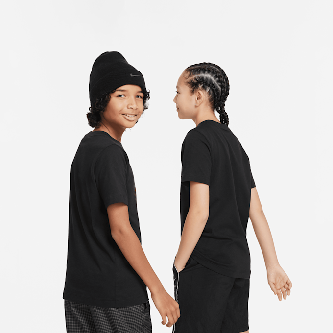 Nike Sportswear Tee Core Brandmark 4 noir 30798 2